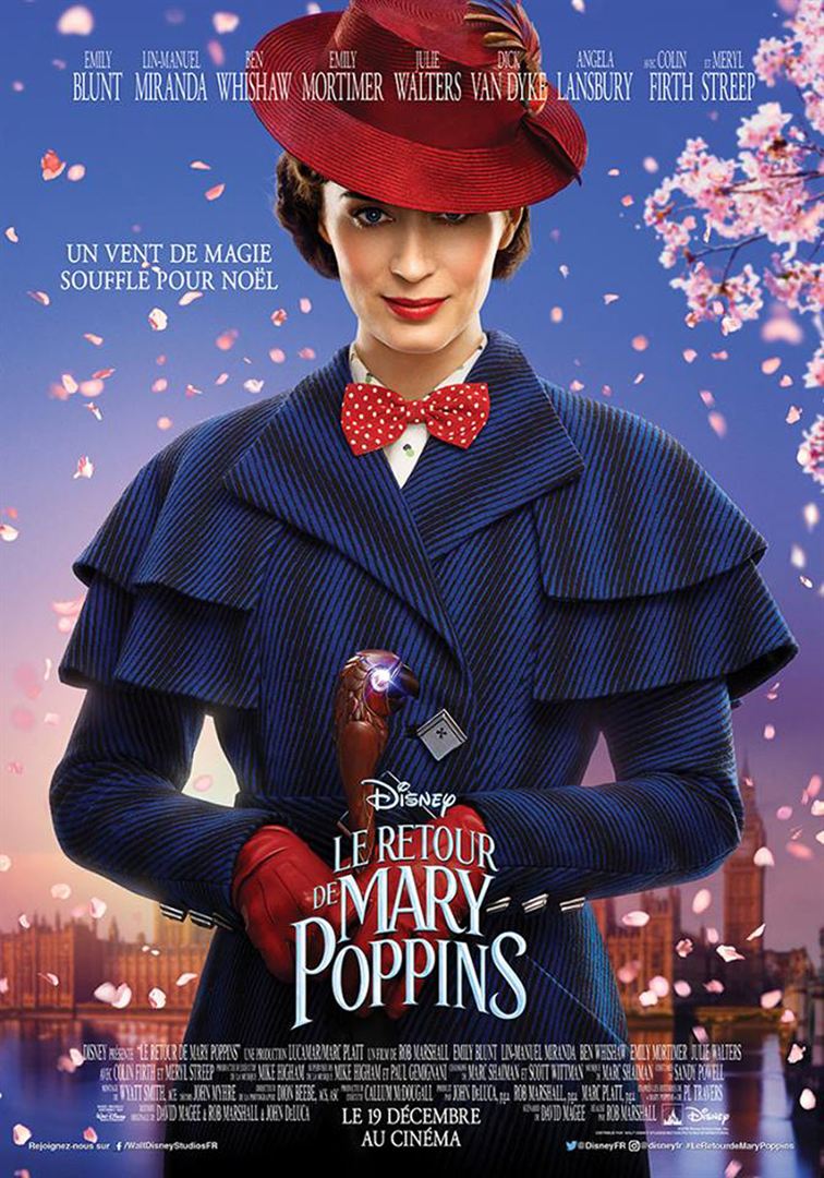  Le Retour de Mary Poppins (2018)