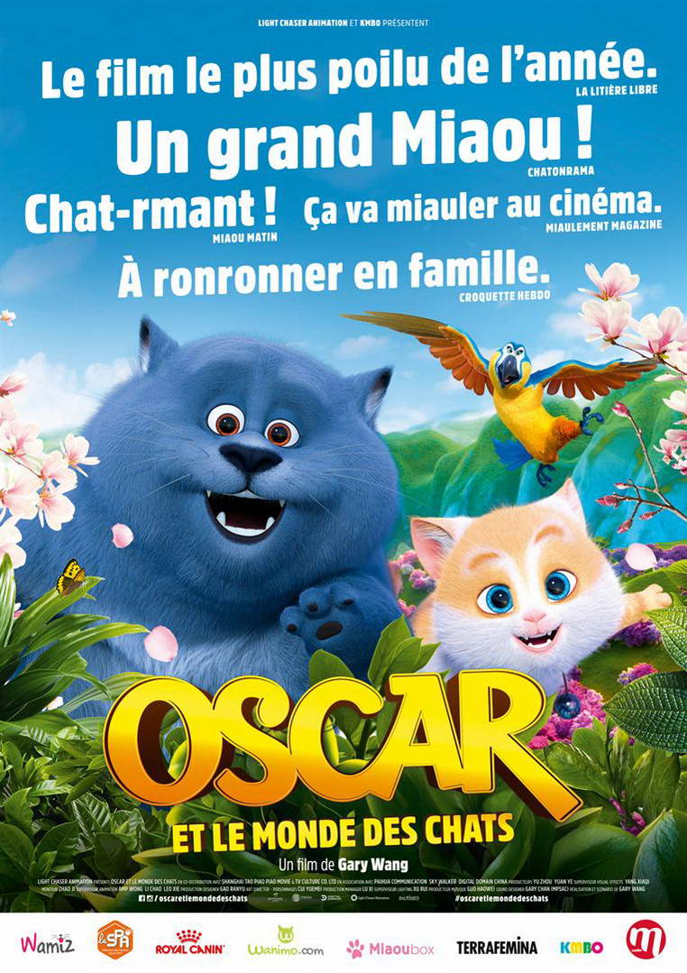 Oscar et le monde des chats (2018)