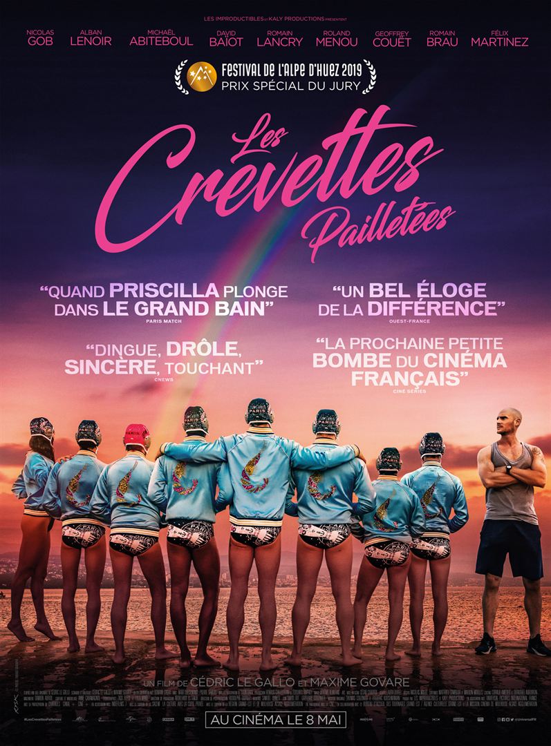 Les Crevettes Pailletées (2019)