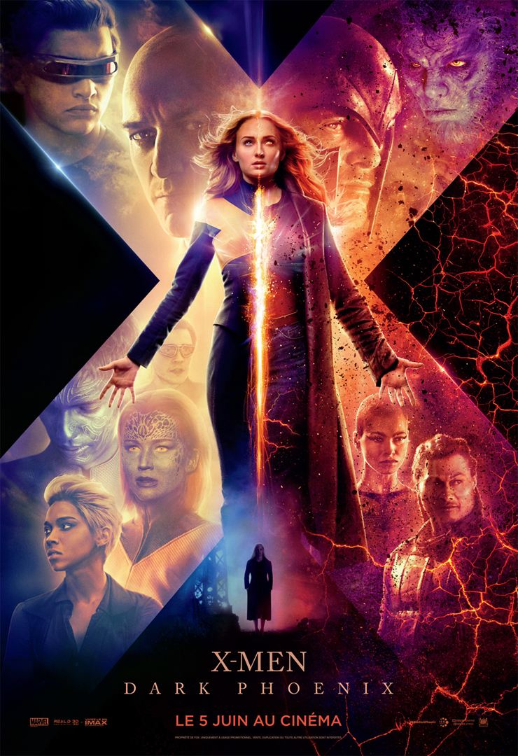 X-men: Dark Phoenix (2019)