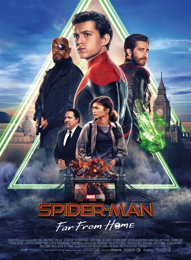 Spider Man - Far From Home  (2019)