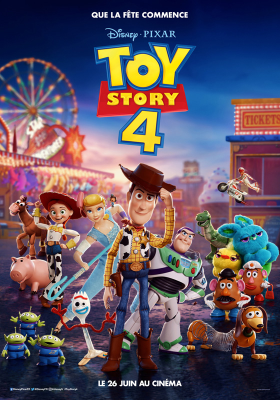 Toys Story 4 (2019)