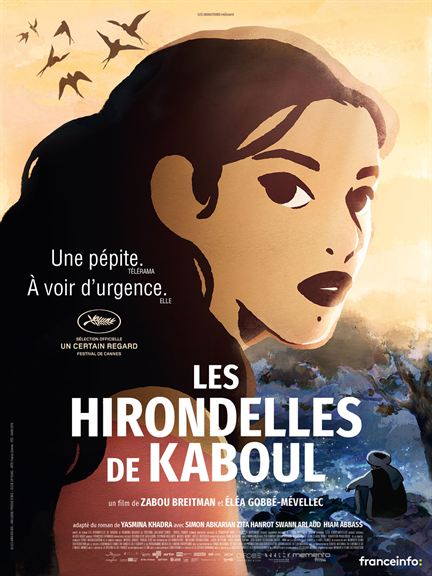 Les Hirondelles de Kaboul (2019)