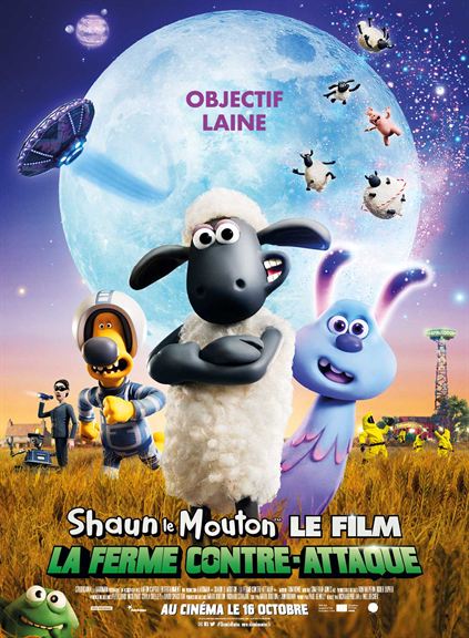 Shaun le Mouton: La ferme contre-attaque (2019)