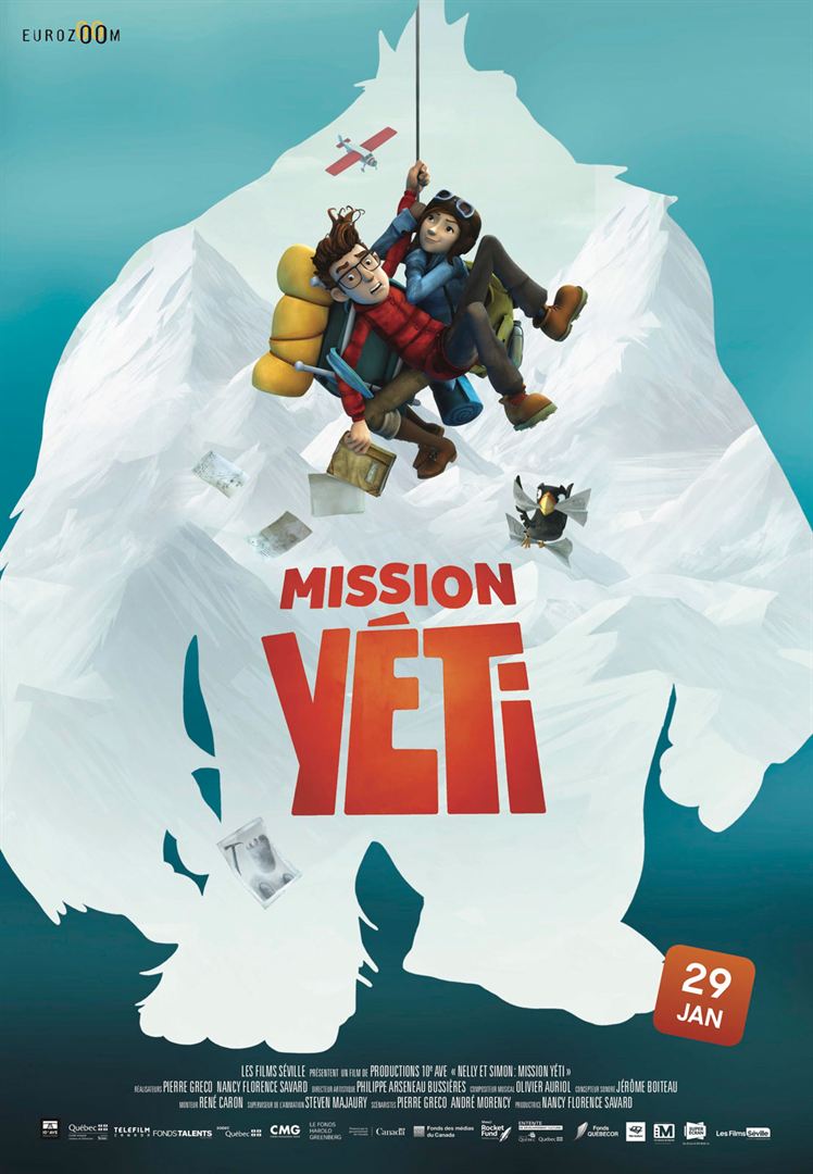 Mission Yéti (2020)