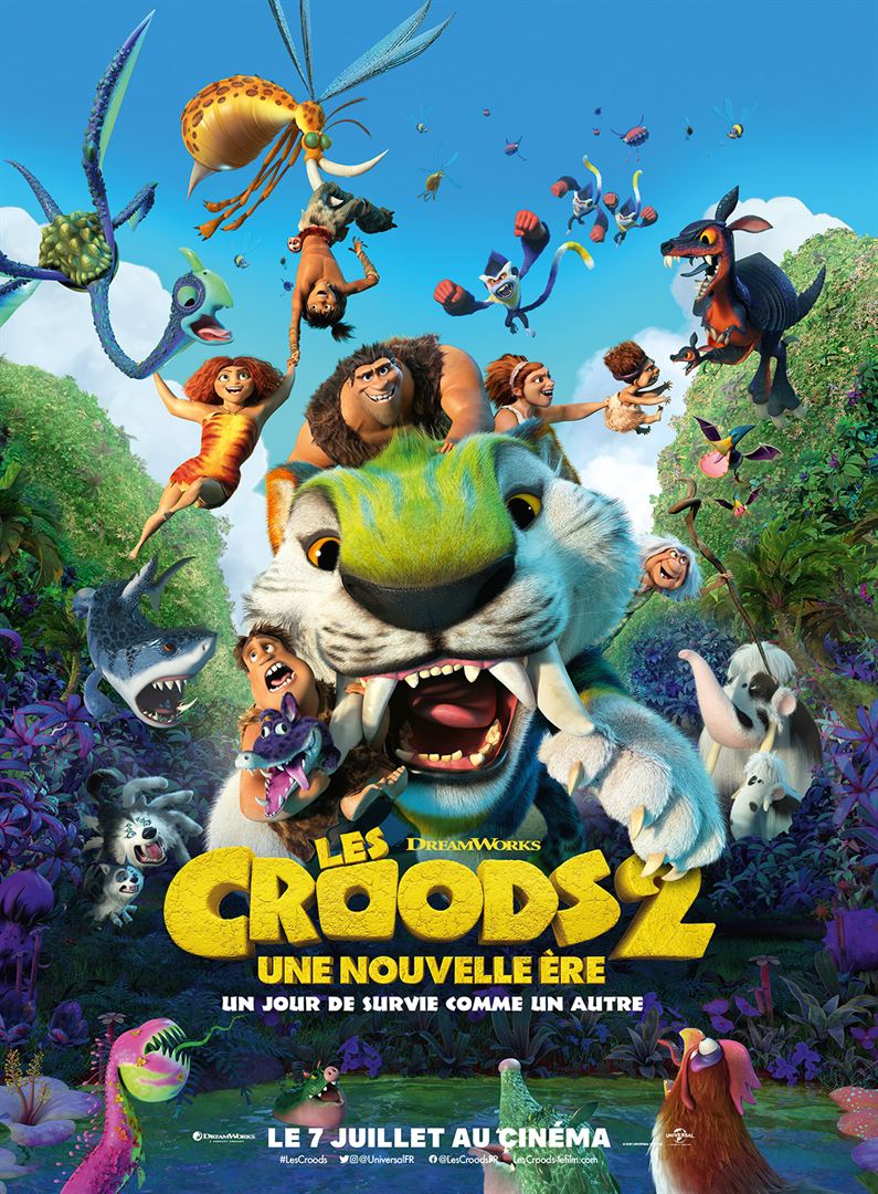 Les Croods 2: Une nouvelle ère (2021)