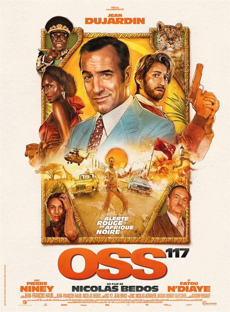 OSS 117: Alerte Rouge en Afrique Noire (2021)