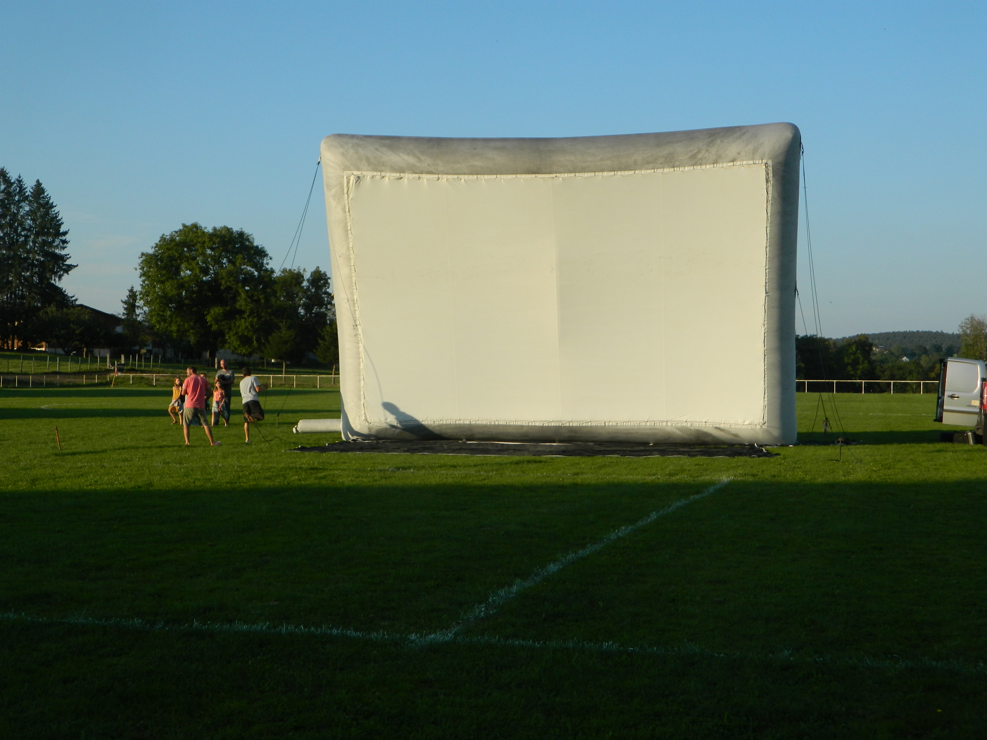 Soirée en plein air