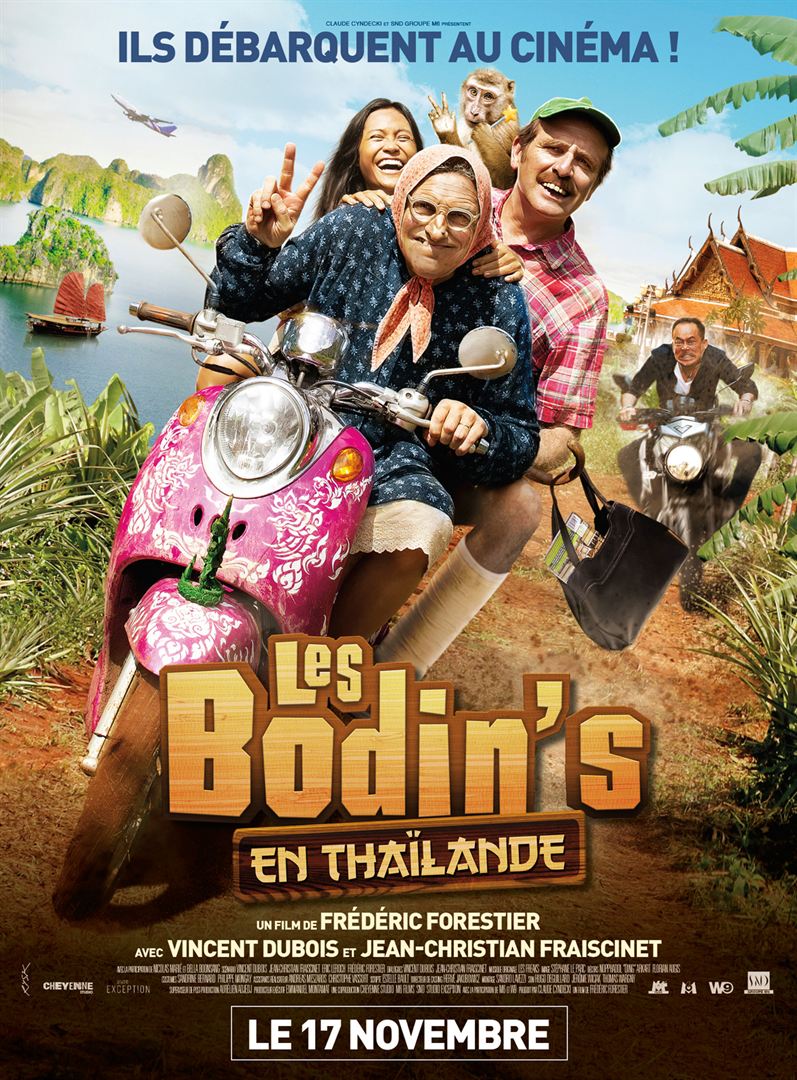 Les Bodin's en Thaïlande (2021)