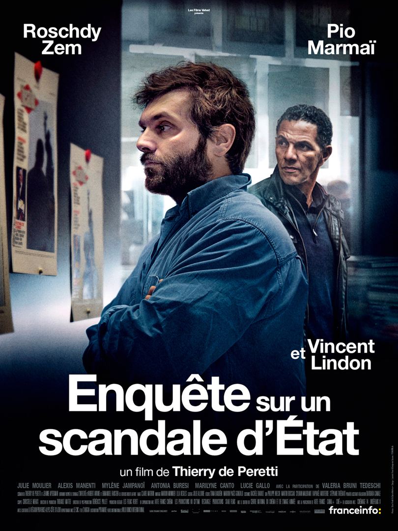 Enquête sur un Scandale d'État (2022)