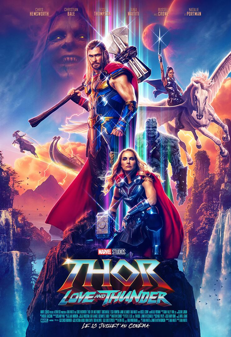 Thor : Love and Thunder (2022)