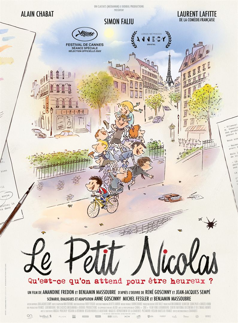 Le Petit Nicolas : Qu'est-ce qu'on attend pour être heureux ? (2022)