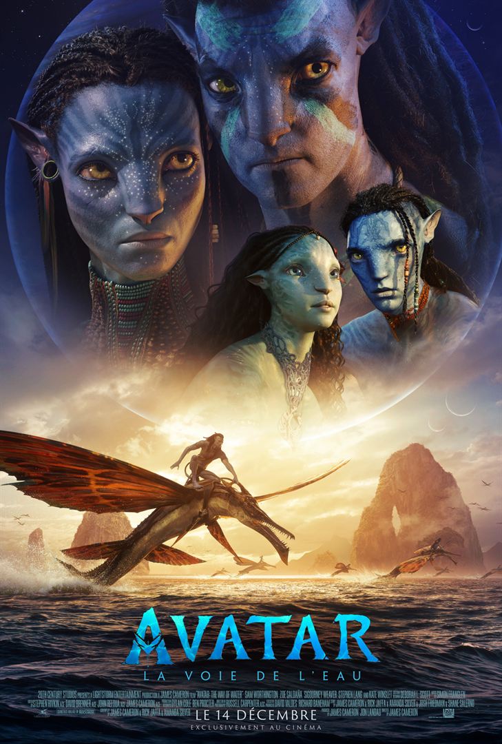 Avatar : La Voie de l'Eau (2022)