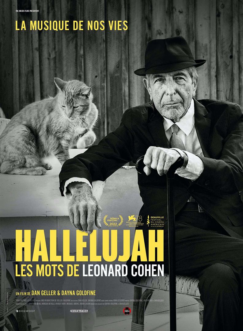 Hallelujah, Les mots de Leonard Cohen (2022)