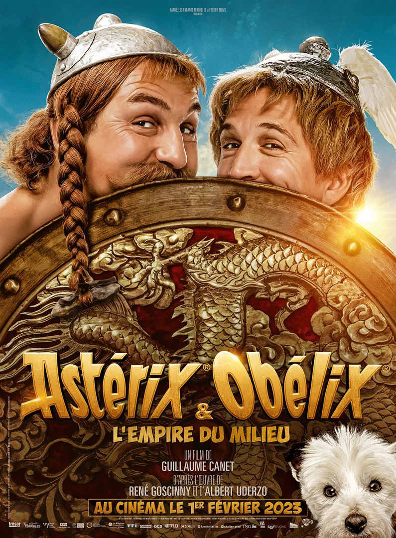 Astérix et Obélix : L'Empire du Milieu (2023)