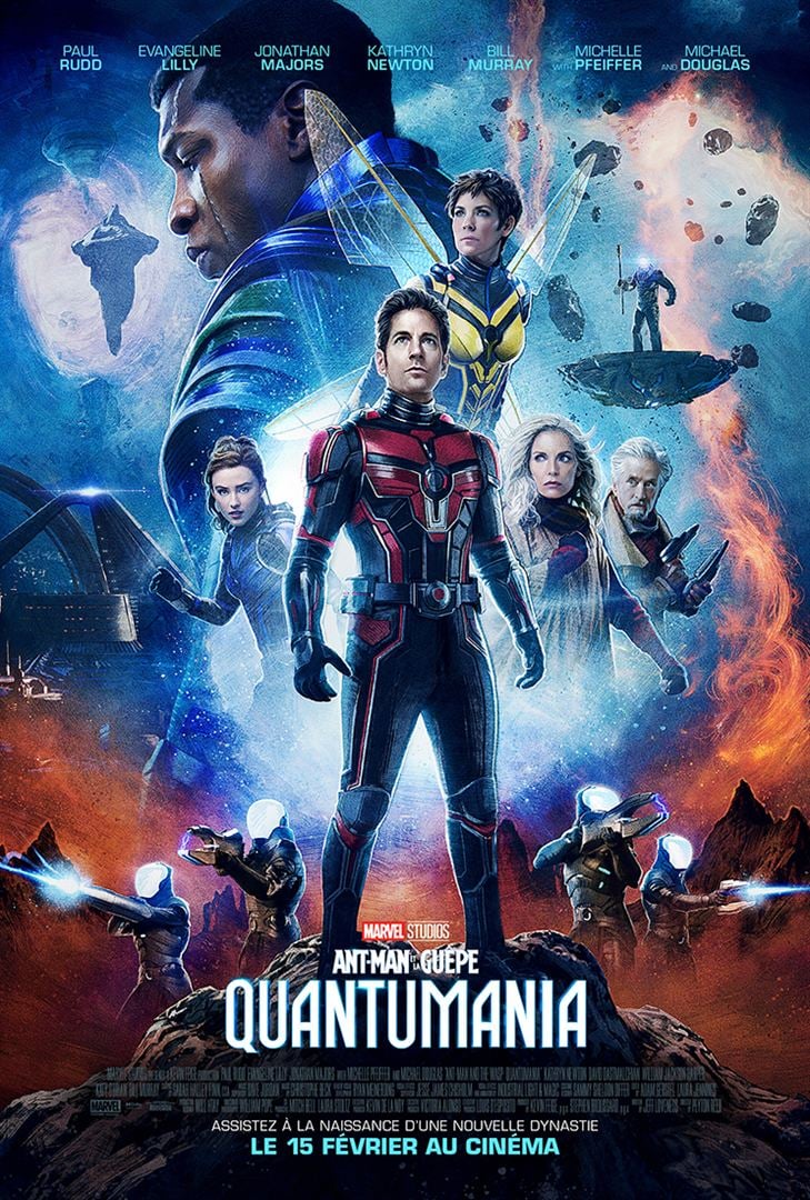 Ant-Man et la Guêpe : Quantumania (2023)