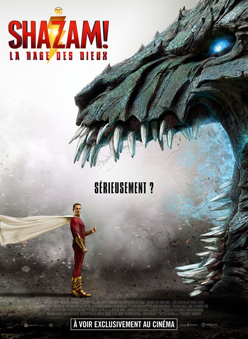 Shazam ! La Rage des Dieux (2023)