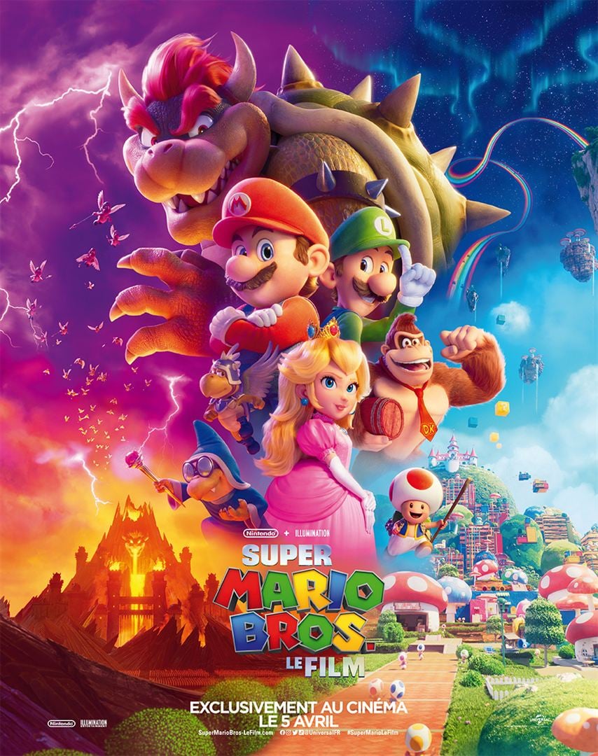 Super Mario Bros, le Film (2023)