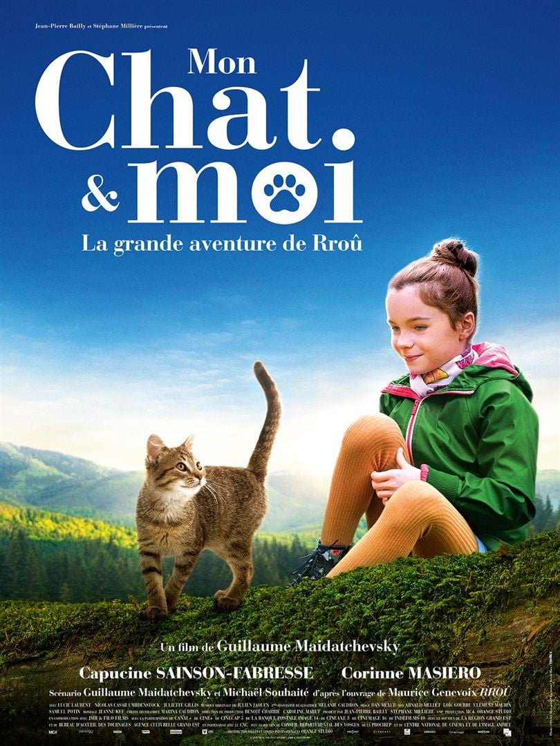 Mon Chat et Moi, La Grande Aventure de Rroû (2023)