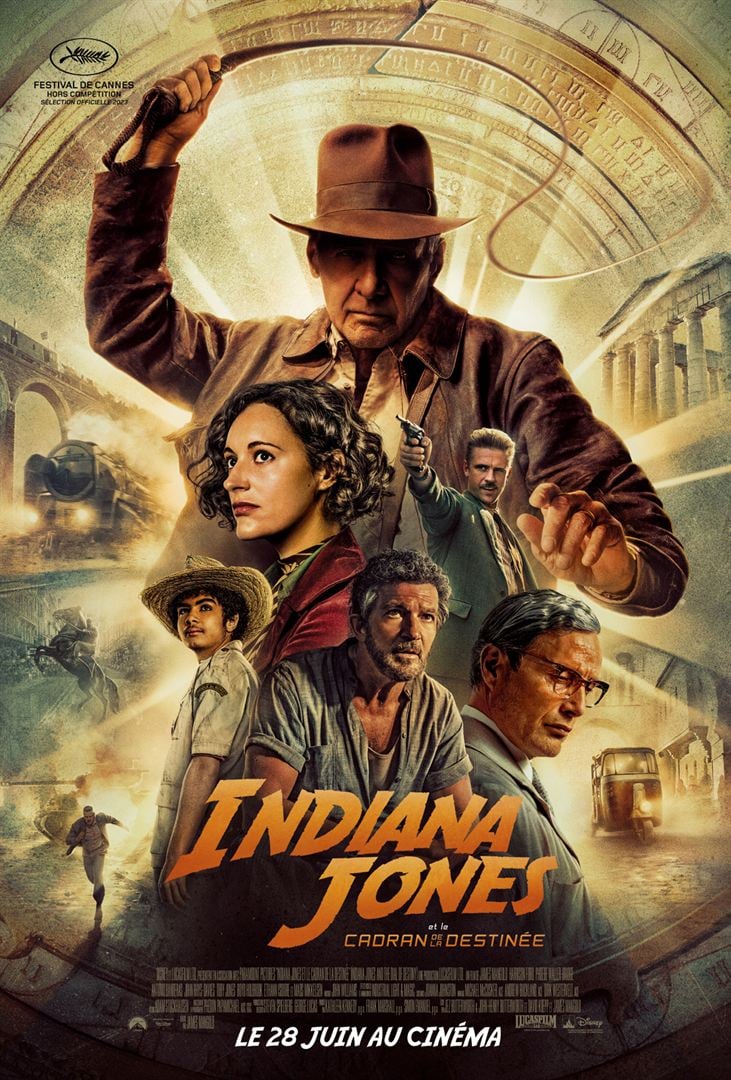 Indiana Jones et le Cadran de la Destinée (2023)