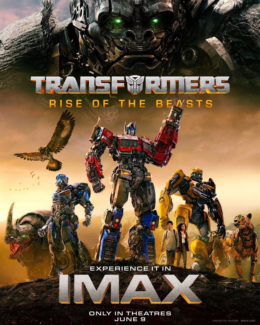 Transformers : Rise of the Beasts (2023)