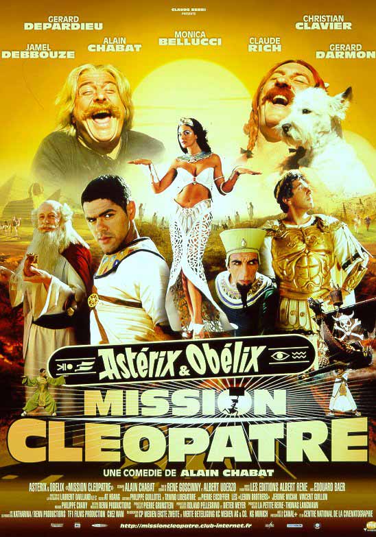 Astérix et Obélix : Mission Cléopâtre (2023)