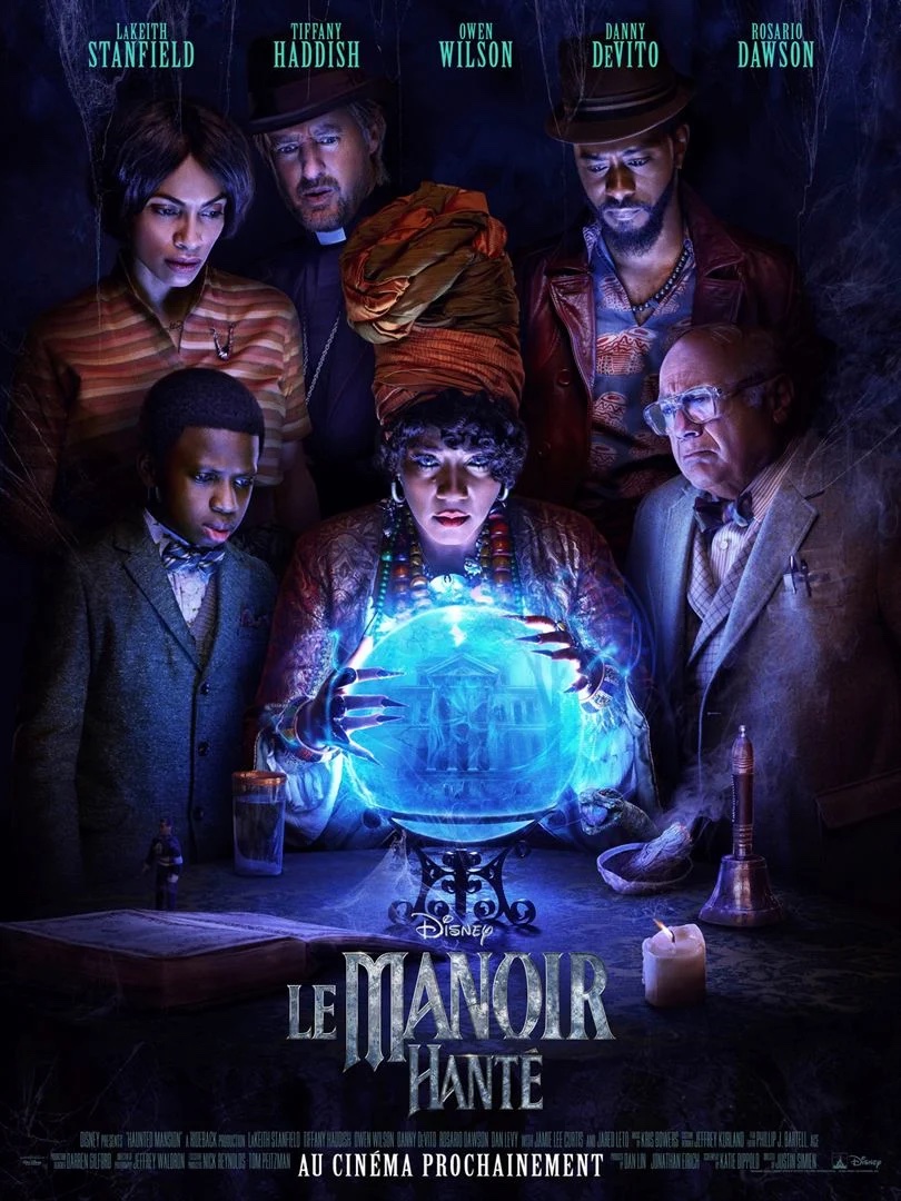 Le Manoir Hanté (2023)