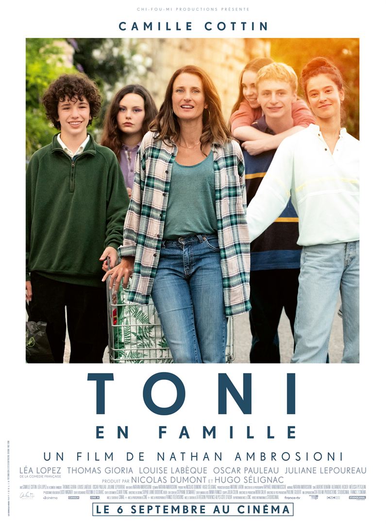 Toni En Famille (2023)