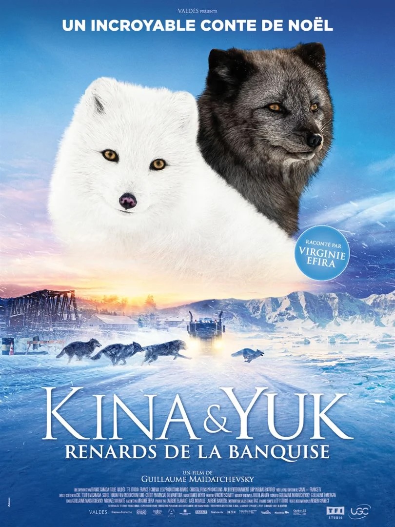 Kina et Yuk : renards de la banquise (2023)