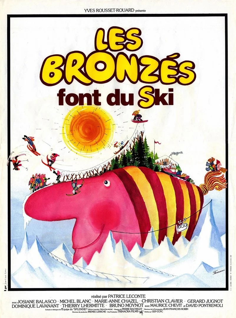 Les Bronzés font du ski (1979)