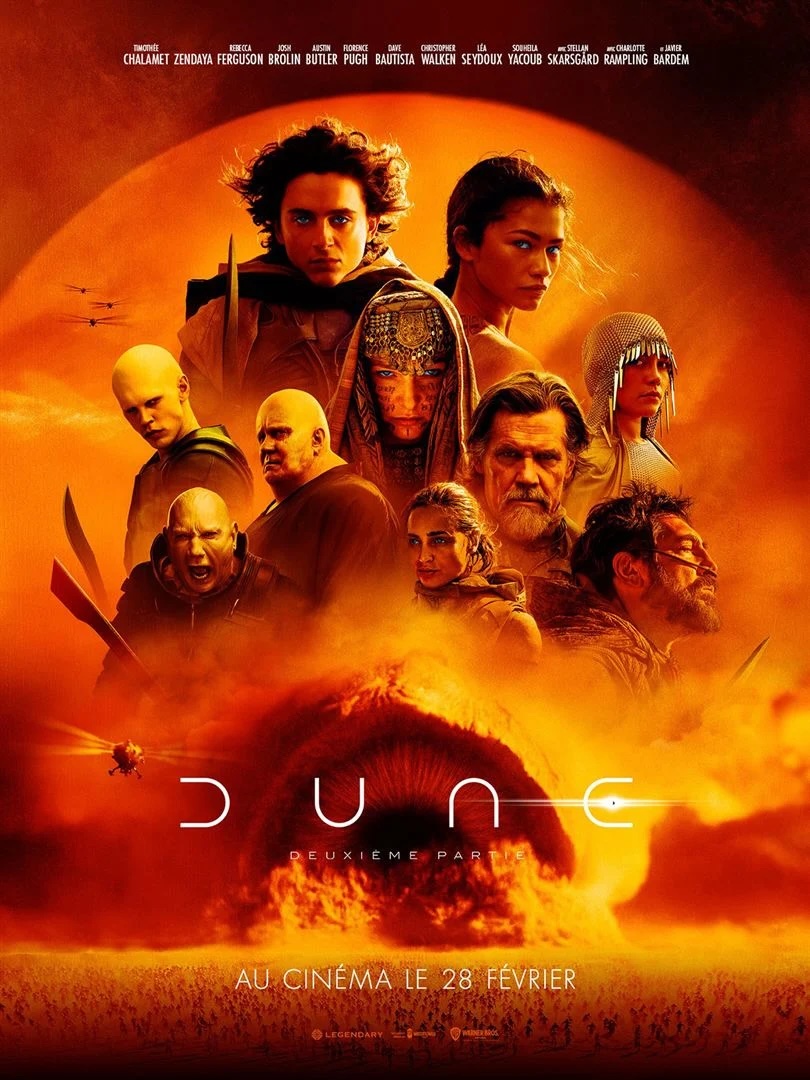 Dune : Deuxième Partie (2024)