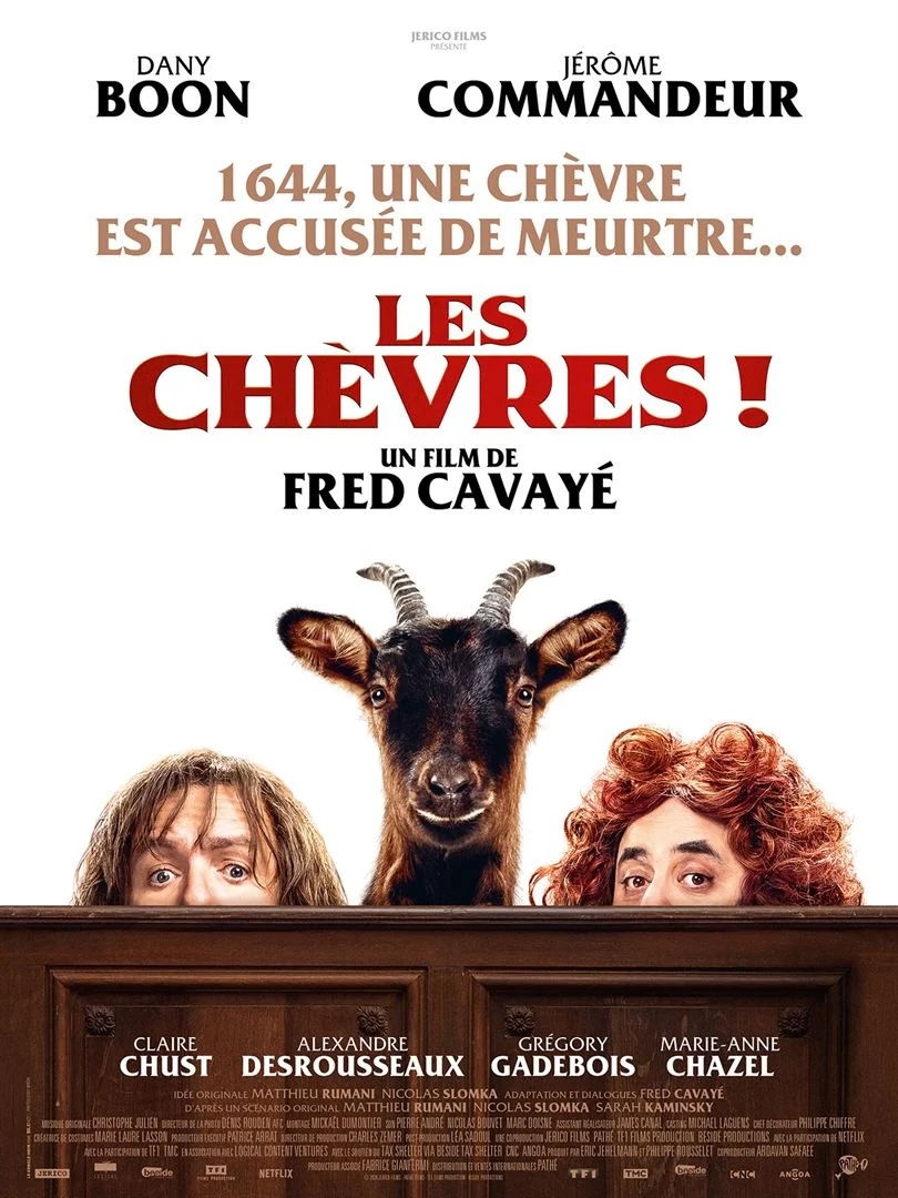 Les Chèvres ! (2024)