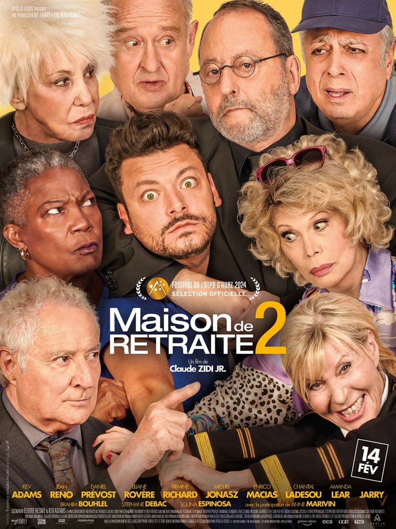 Maison de Retraite 2 (2024)