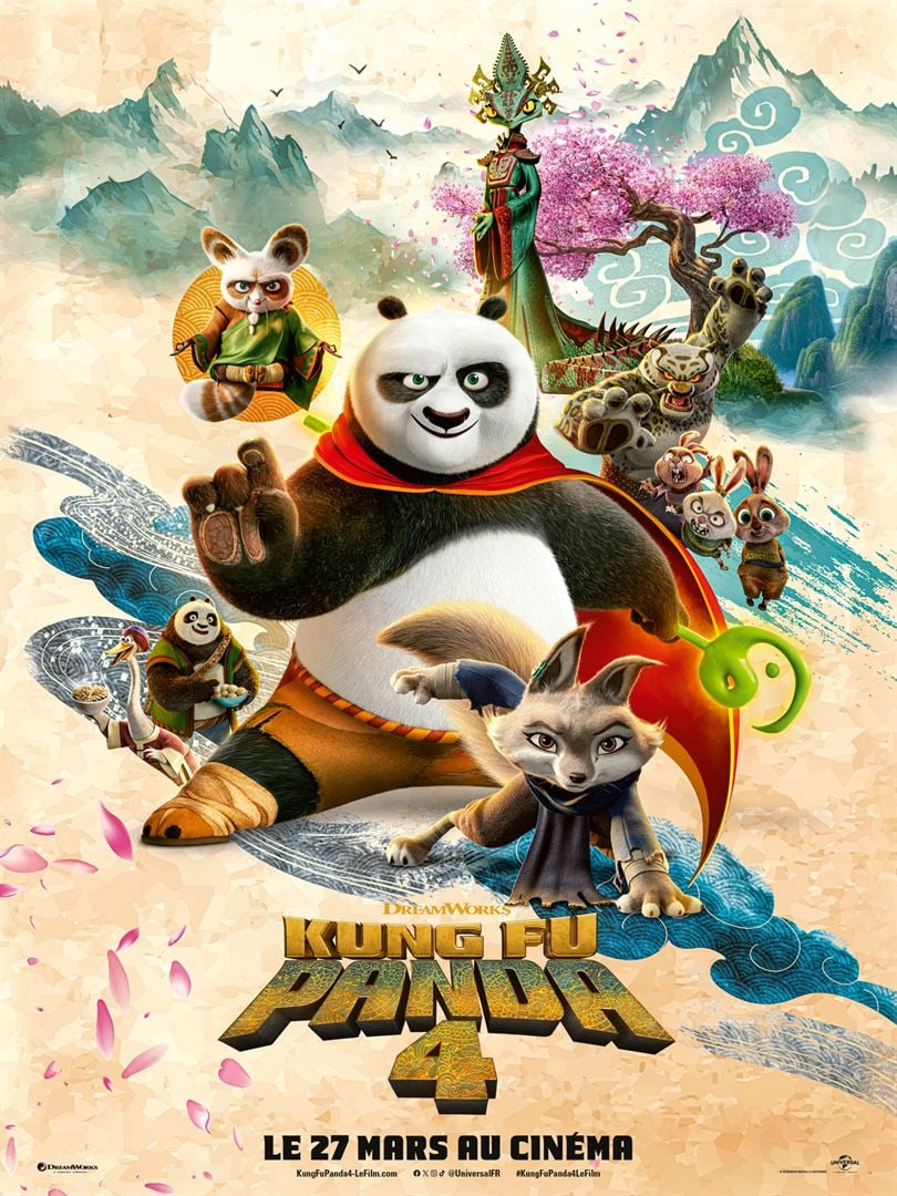 Kung Fu Panda 4 (2024)