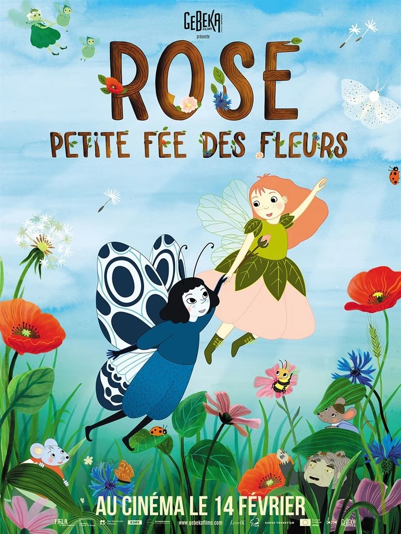 Rose, Petite Fée des Fleurs (2024)