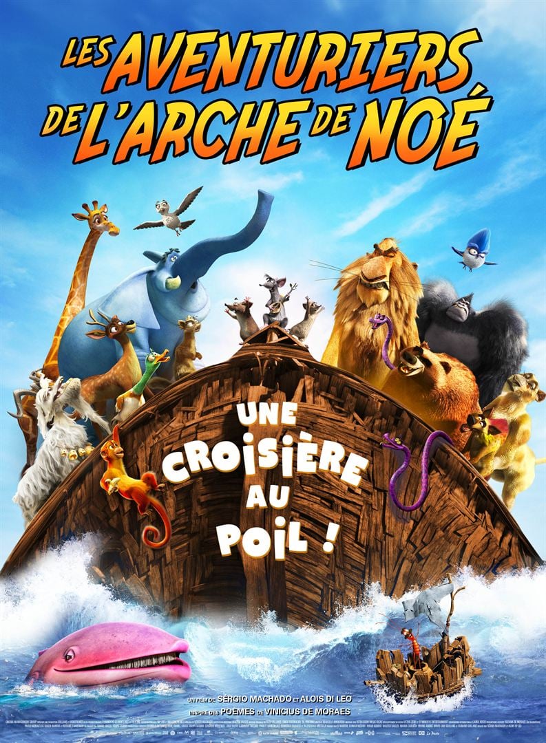 Les Aventuriers de l'arche de Noé (2024)