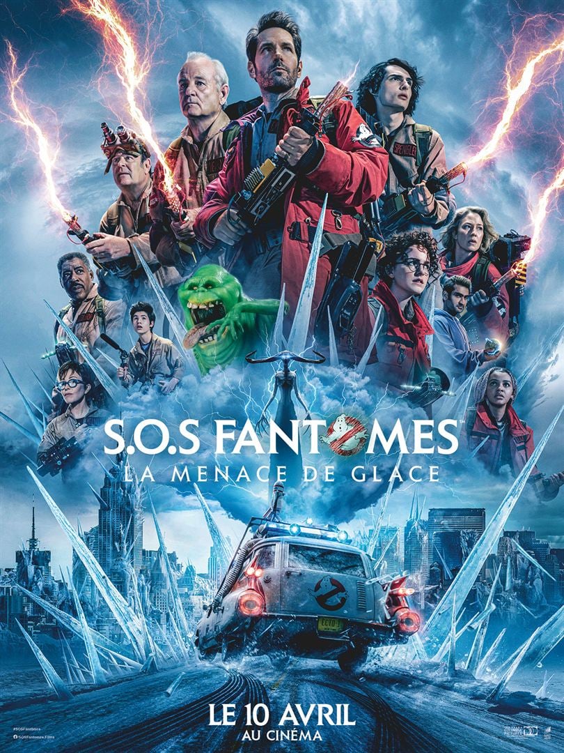 S.O.S Fantômes : La menace de glace (2024)