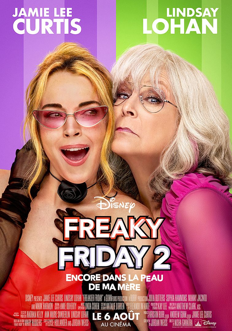 Freaky Friday 2 : Encore dans la peau de ma mère (2025)