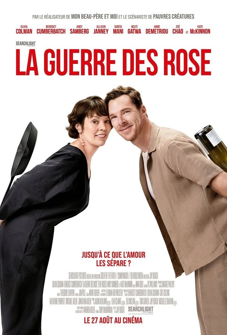 La Guerre des Rose (2025)